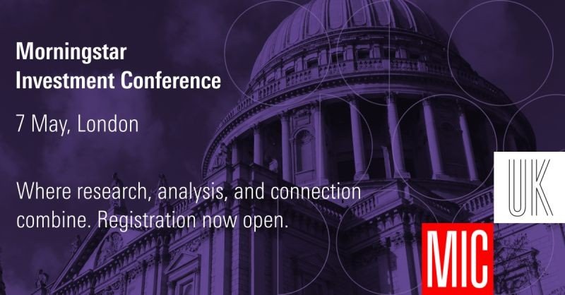 Events In 2025 For Financial Advisers In The UK - Morningstar Investment Conference UK 2025